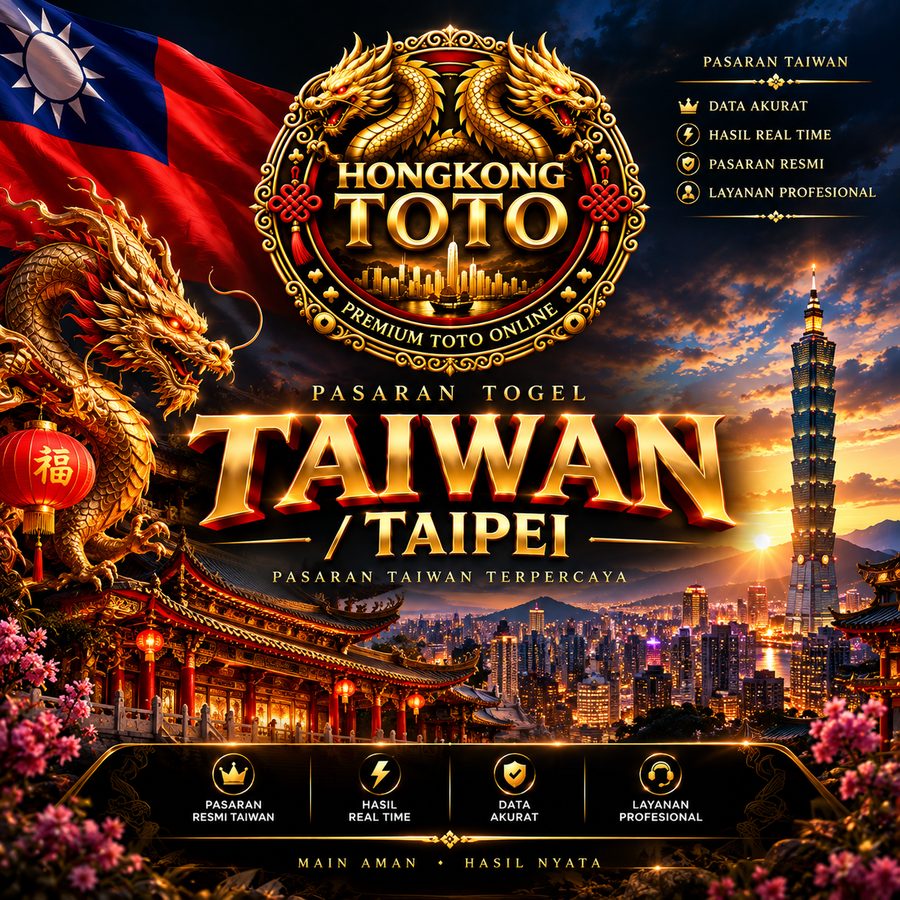 Pengeluaran Taiwan 23 September 2026, Live Draw dan (06147)